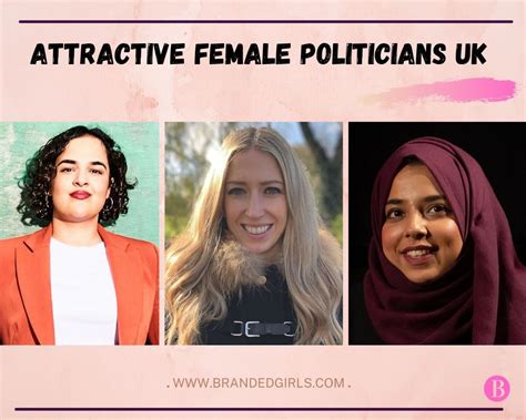 20 Most Gorgeous Female Politicians UK .